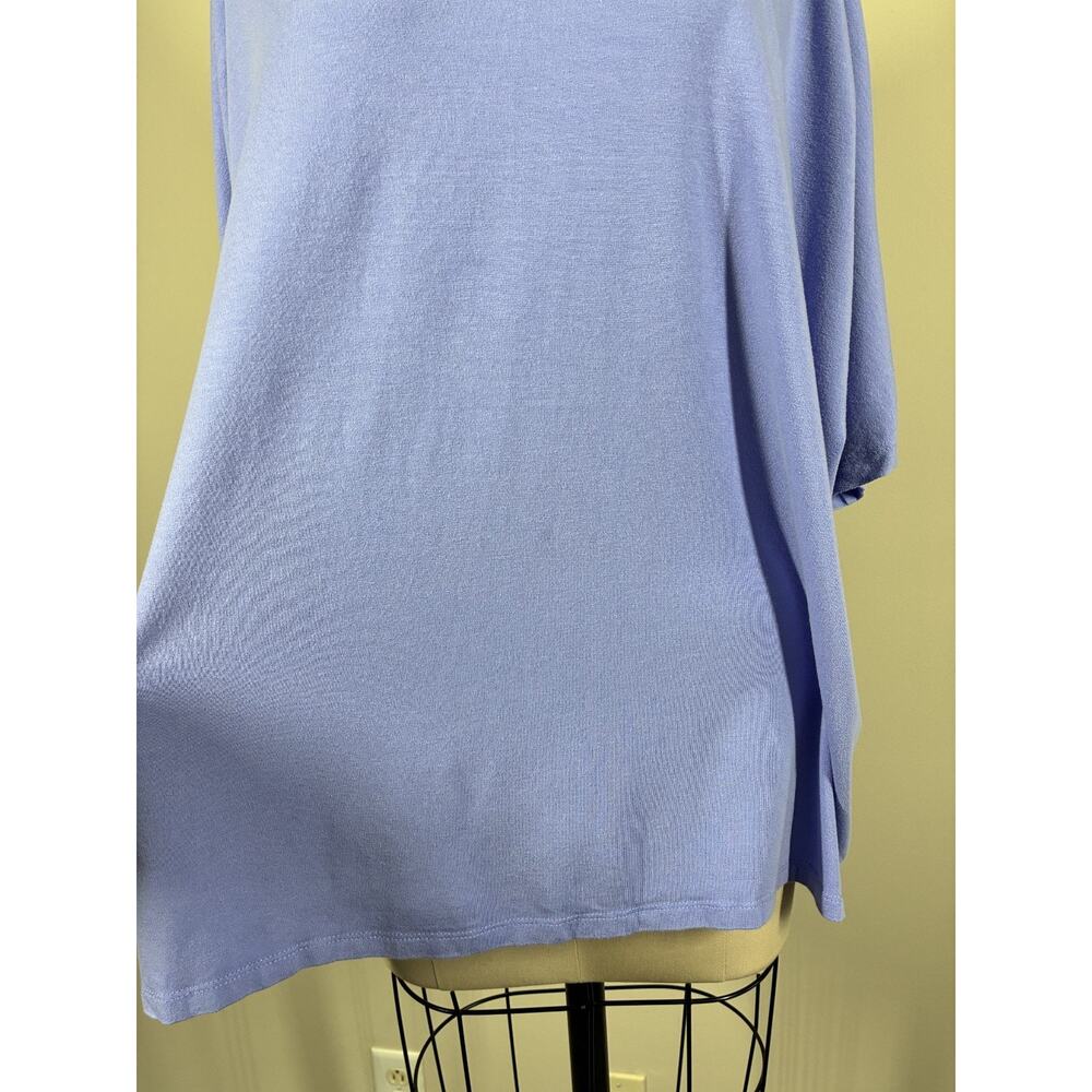 Eileen Fisher Baggy TShirt Top Large Oversized Slouchy Stretch Minimal Lagenlook - Picture 4 of 14